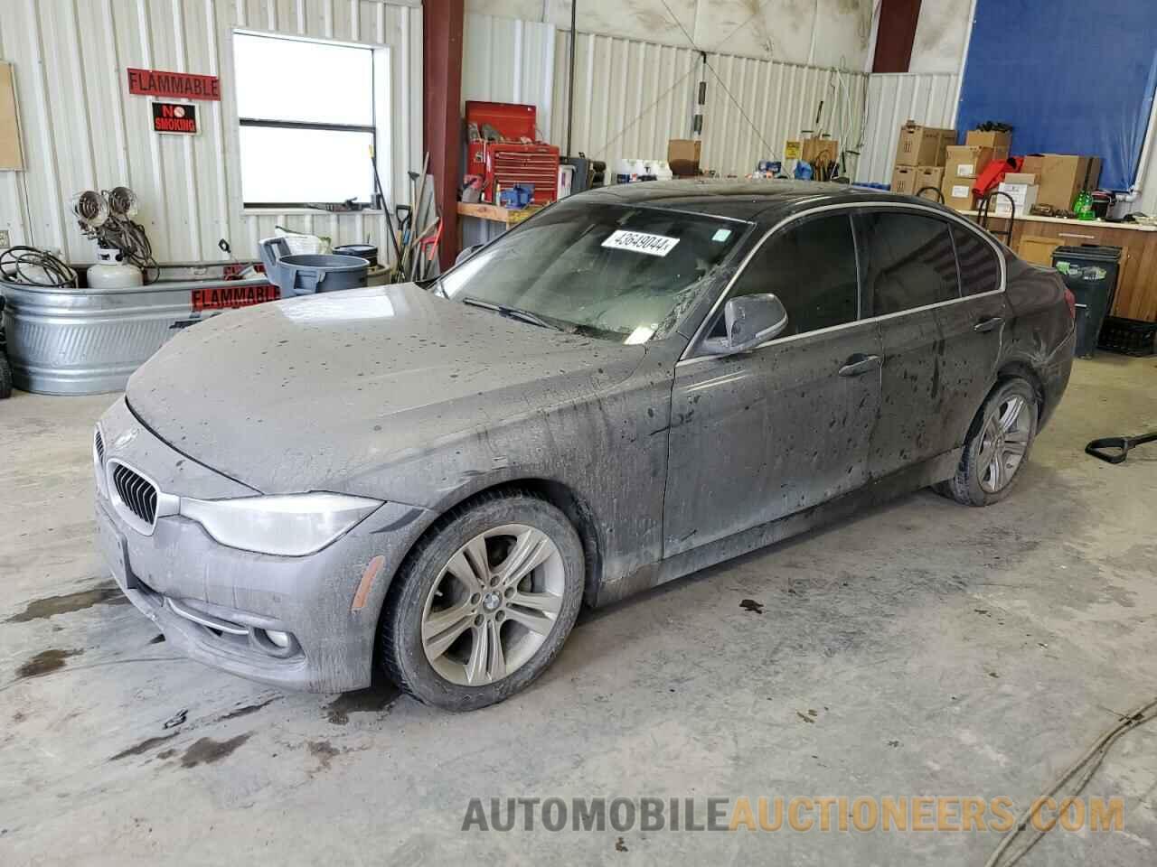 WBA8D9C51HK678305 BMW 3 SERIES 2017