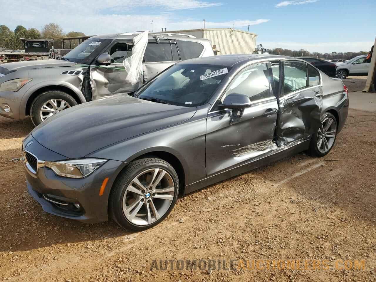 WBA8D9C51JA013593 BMW 3 SERIES 2018