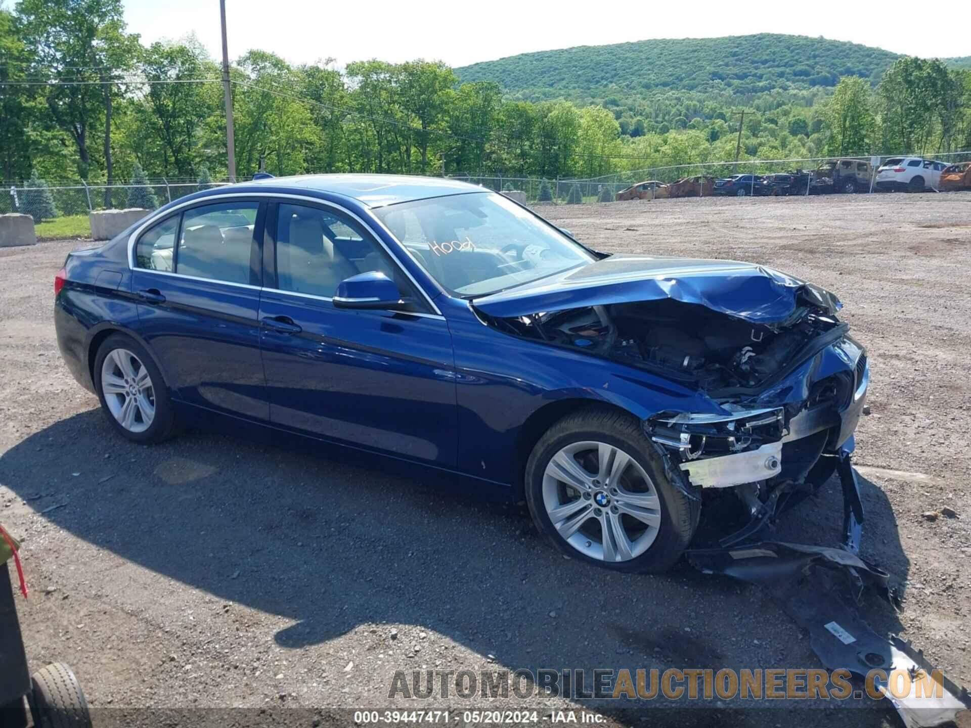 WBA8D9C51JA608394 BMW 330 2018