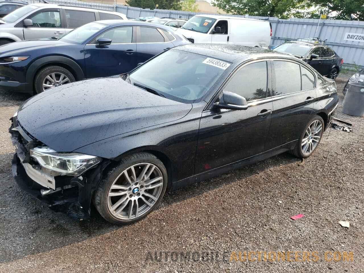 WBA8D9C51JA614339 BMW 3 SERIES 2018