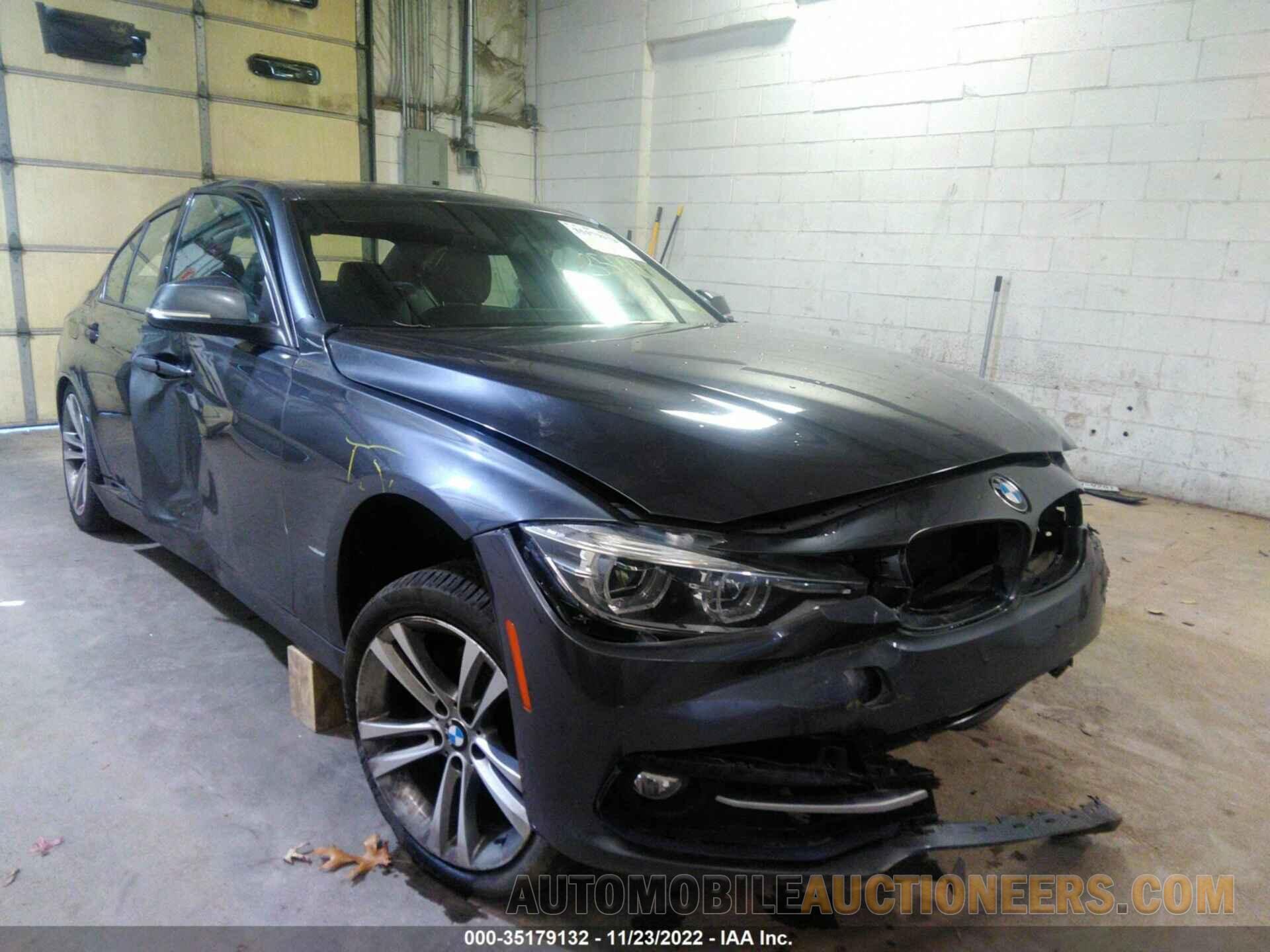 WBA8D9C51JA614776 BMW 3 SERIES 2018