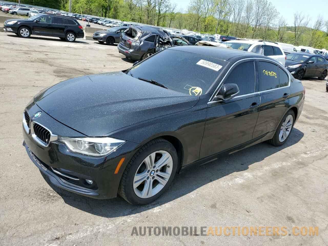 WBA8D9C51JA615605 BMW 3 SERIES 2018