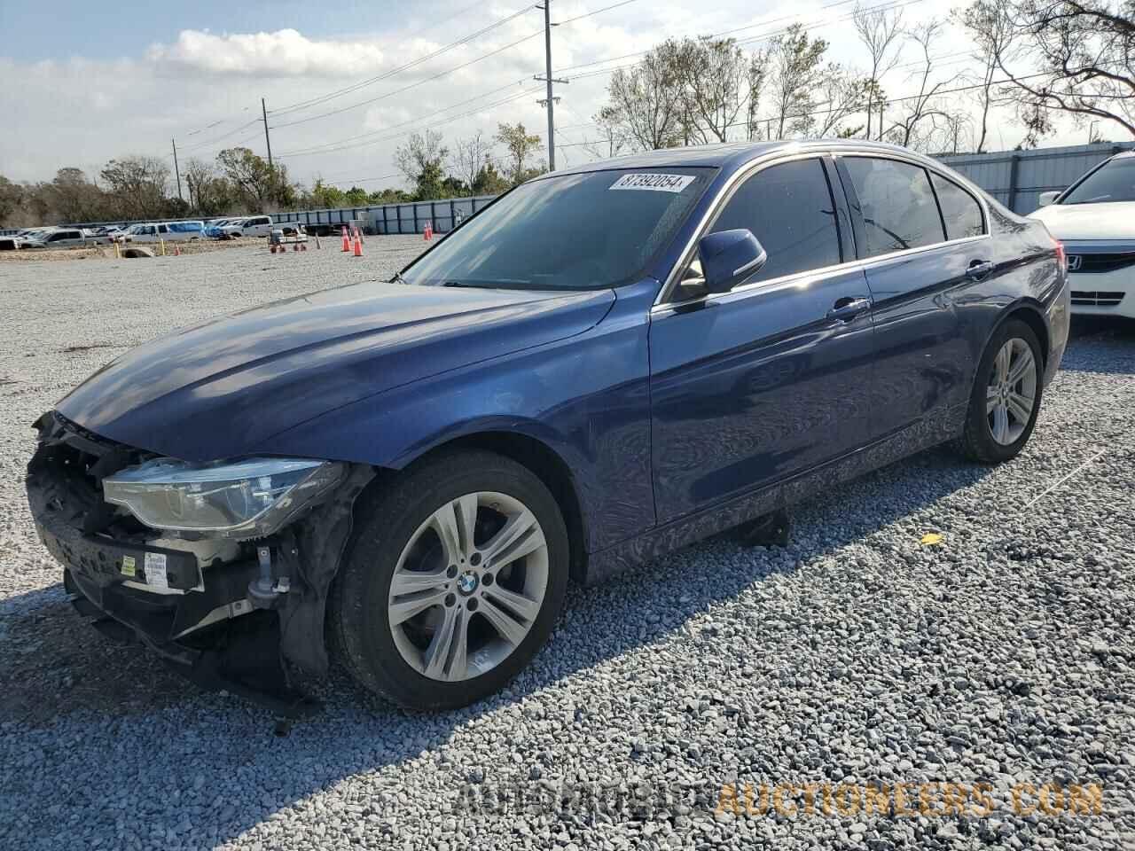 WBA8D9C51JA615636 BMW 3 SERIES 2018