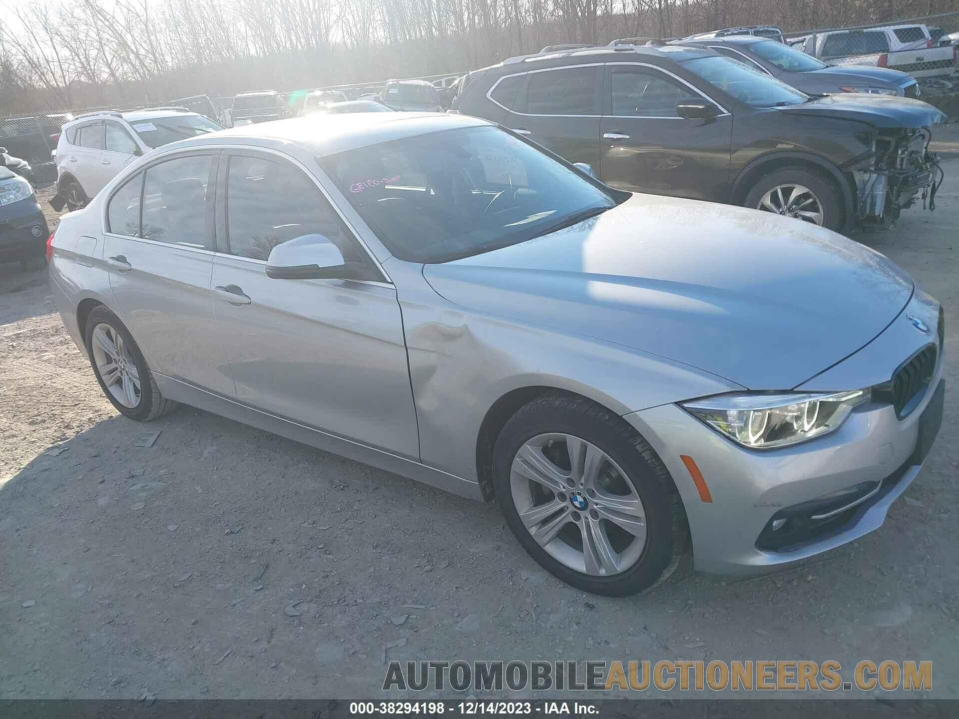 WBA8D9C51JA615751 BMW 330I 2018