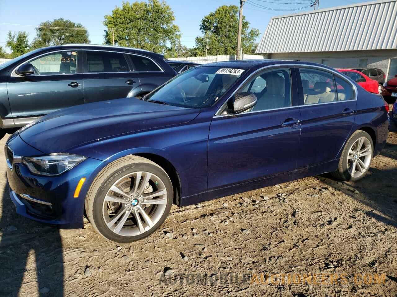 WBA8D9C51JA615846 BMW 3 SERIES 2018