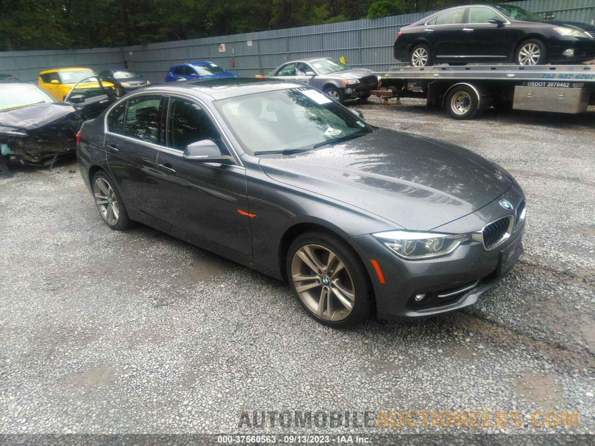 WBA8D9C51JA616432 BMW 3 SERIES 2018