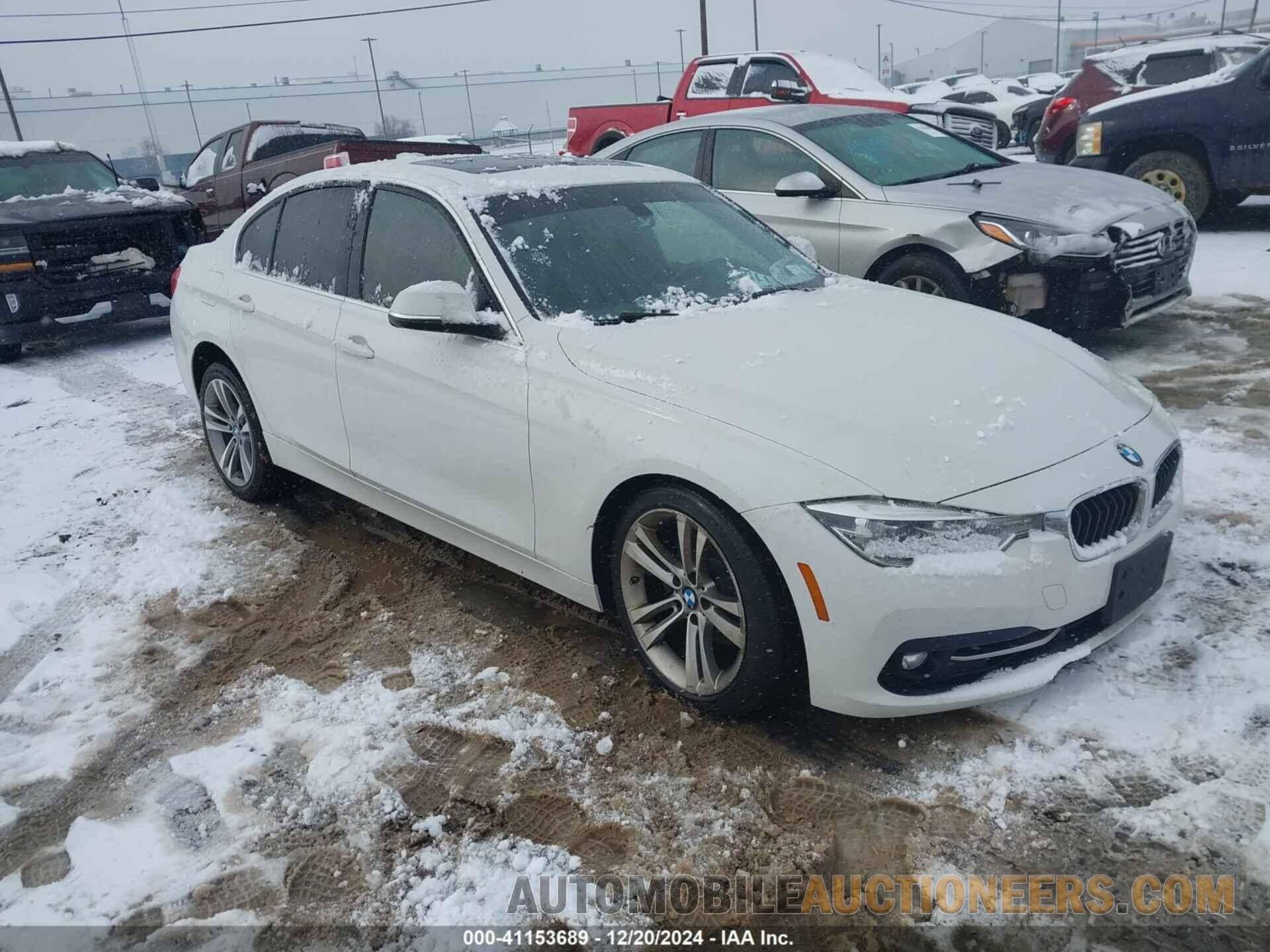 WBA8D9C51JEM31838 BMW 330I 2018