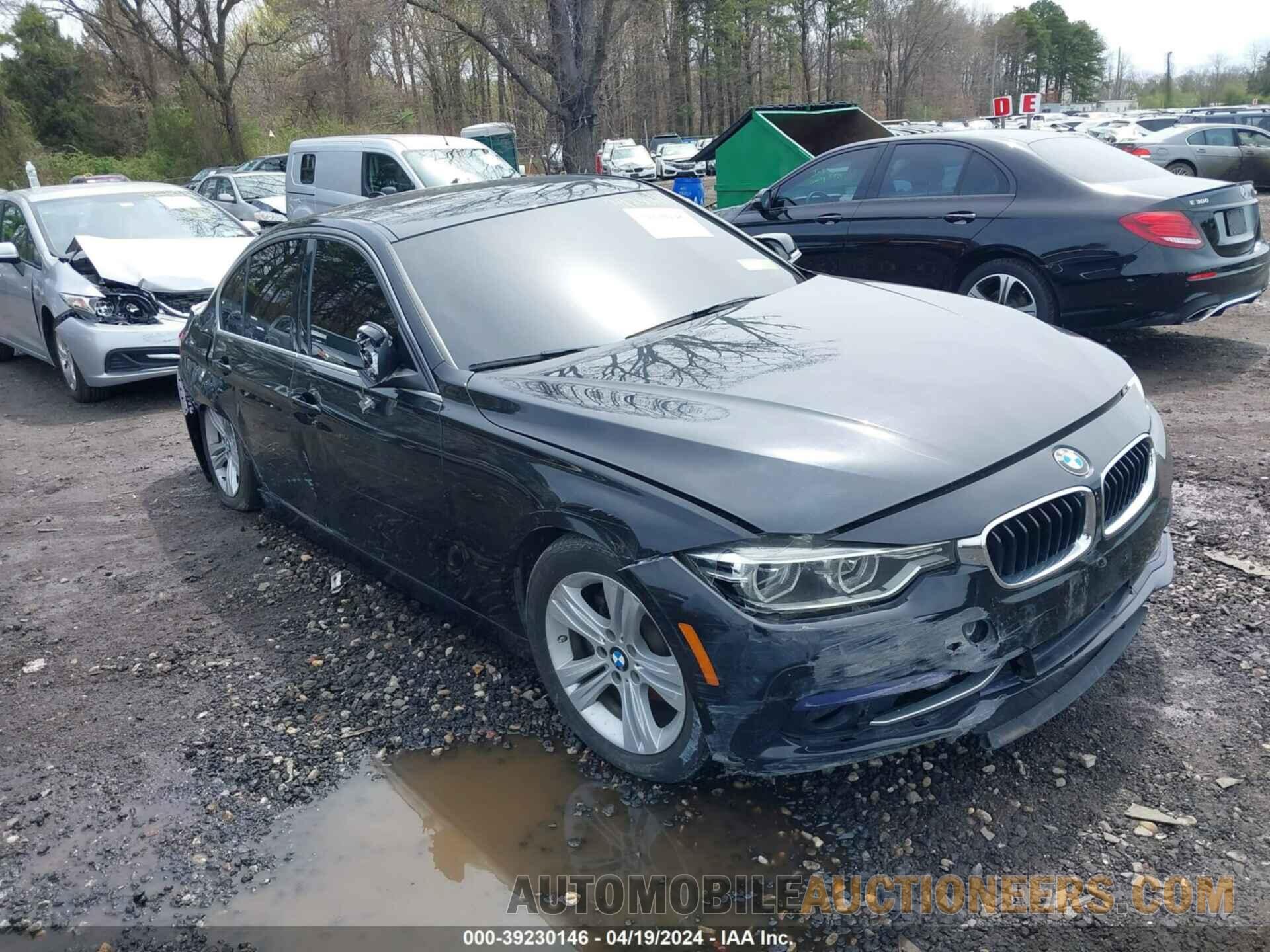 WBA8D9C51JEM33122 BMW 330I 2018