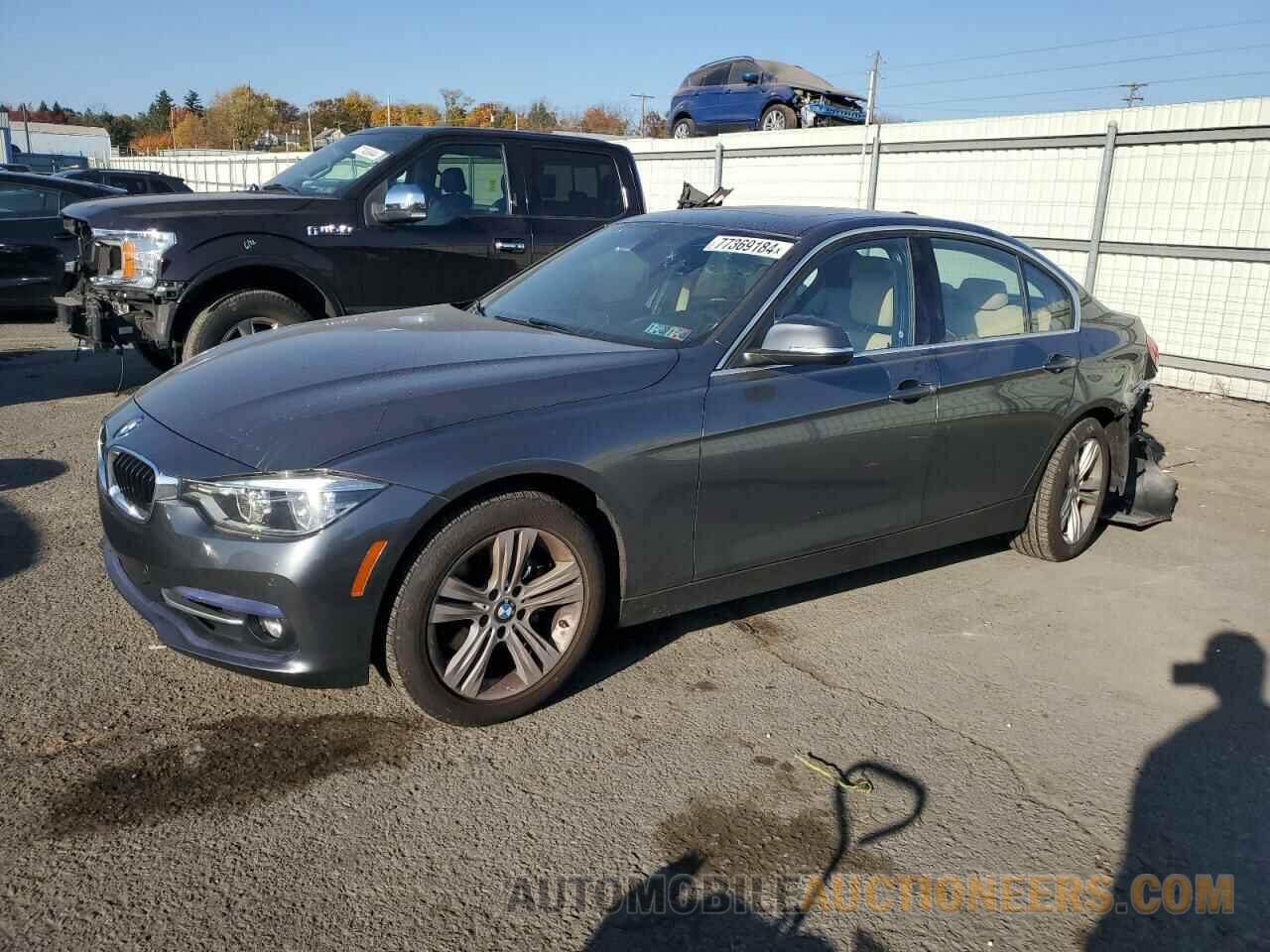 WBA8D9C51JEM33377 BMW 3 SERIES 2018