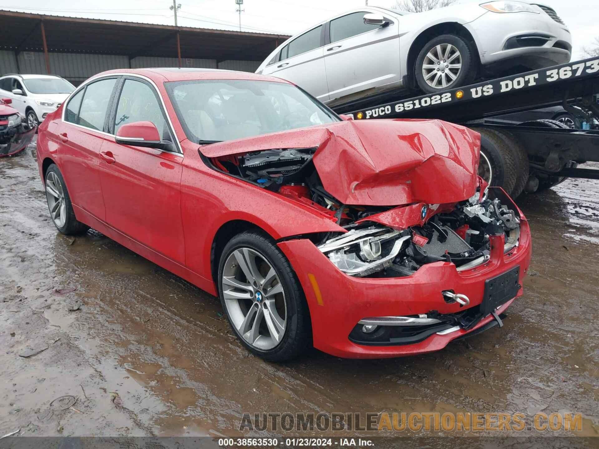 WBA8D9C51JEM34769 BMW 330I 2018