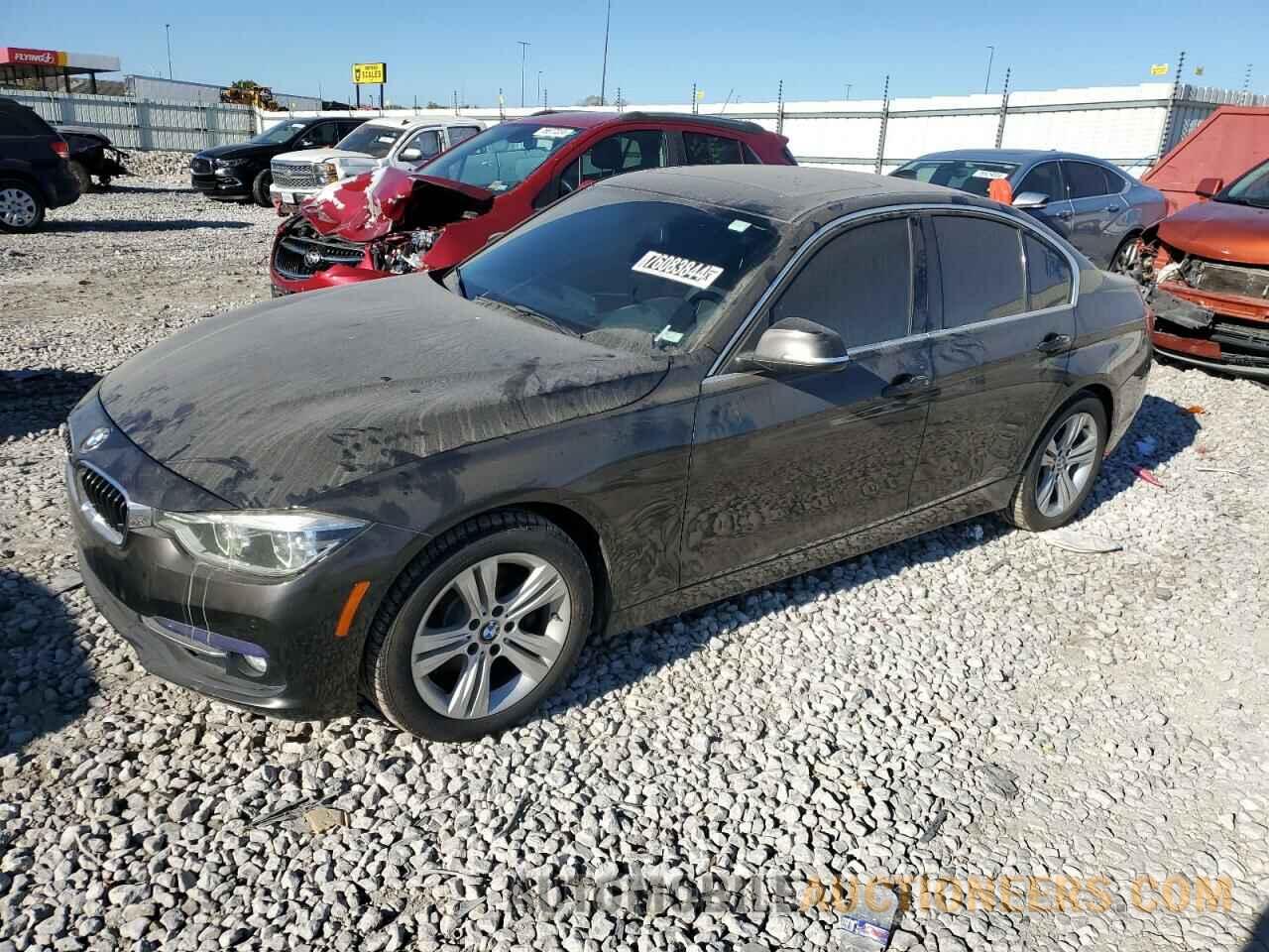 WBA8D9C52HA003570 BMW 3 SERIES 2017