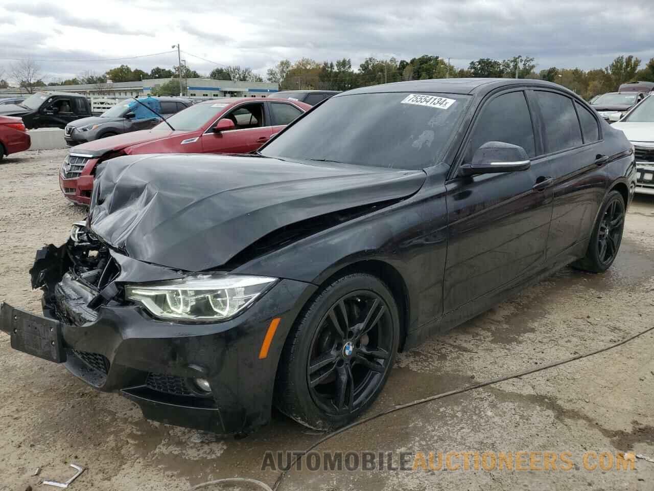 WBA8D9C52JA013909 BMW 3 SERIES 2018