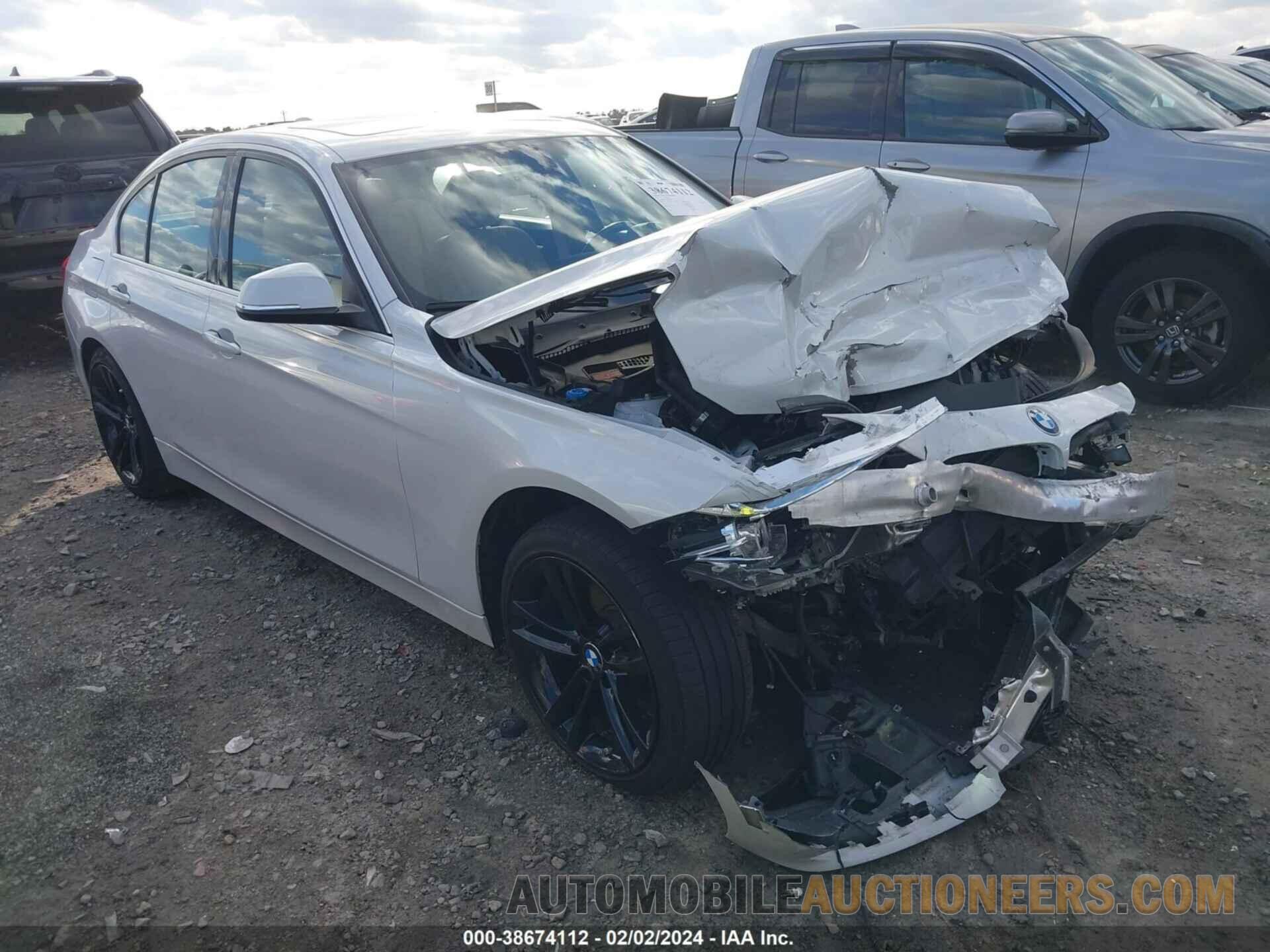 WBA8D9C52JA607707 BMW 330I 2018