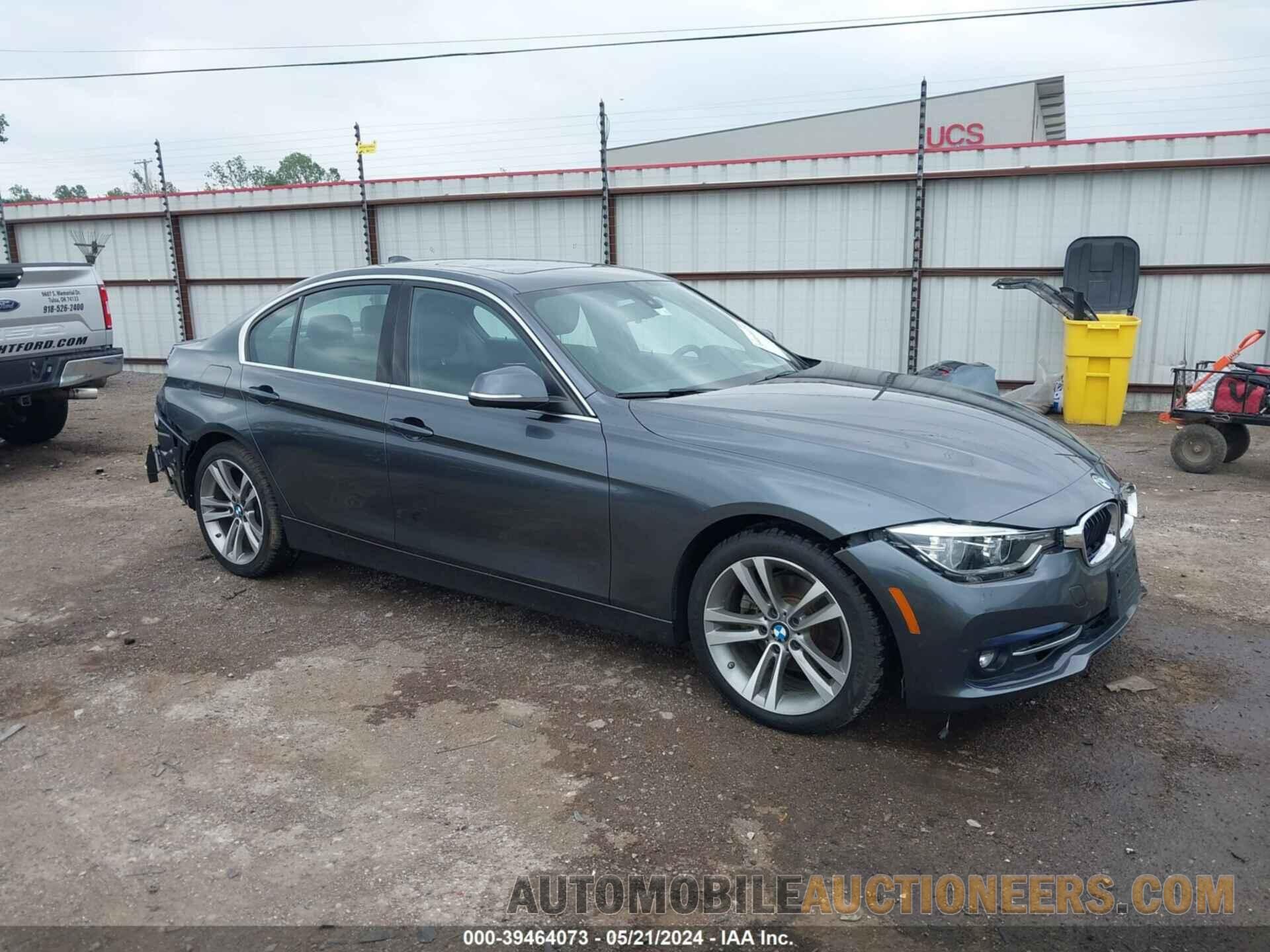 WBA8D9C52JA608551 BMW 330I 2018