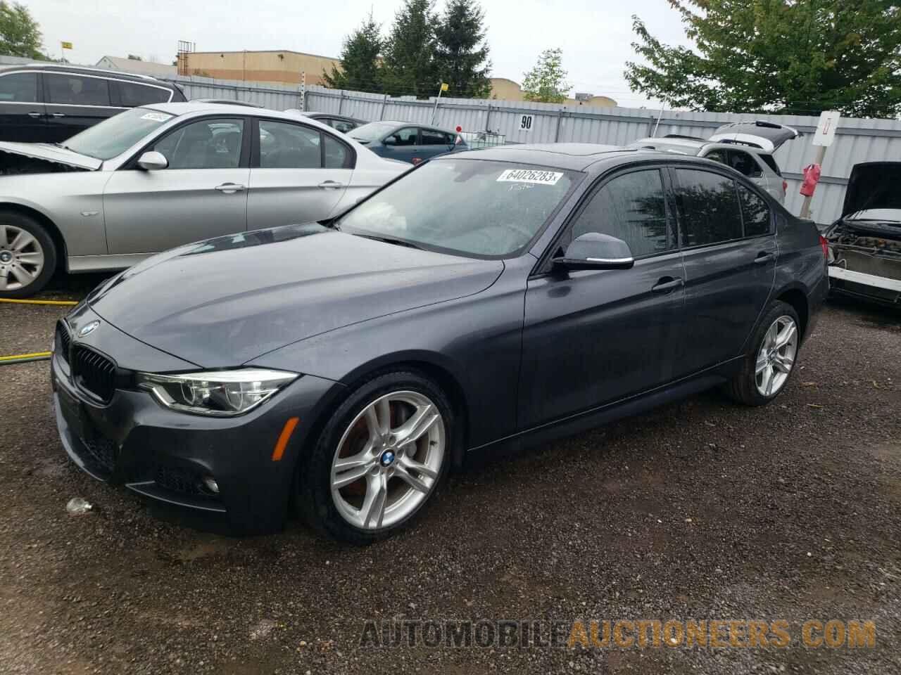 WBA8D9C52JA614446 BMW 3 SERIES 2018