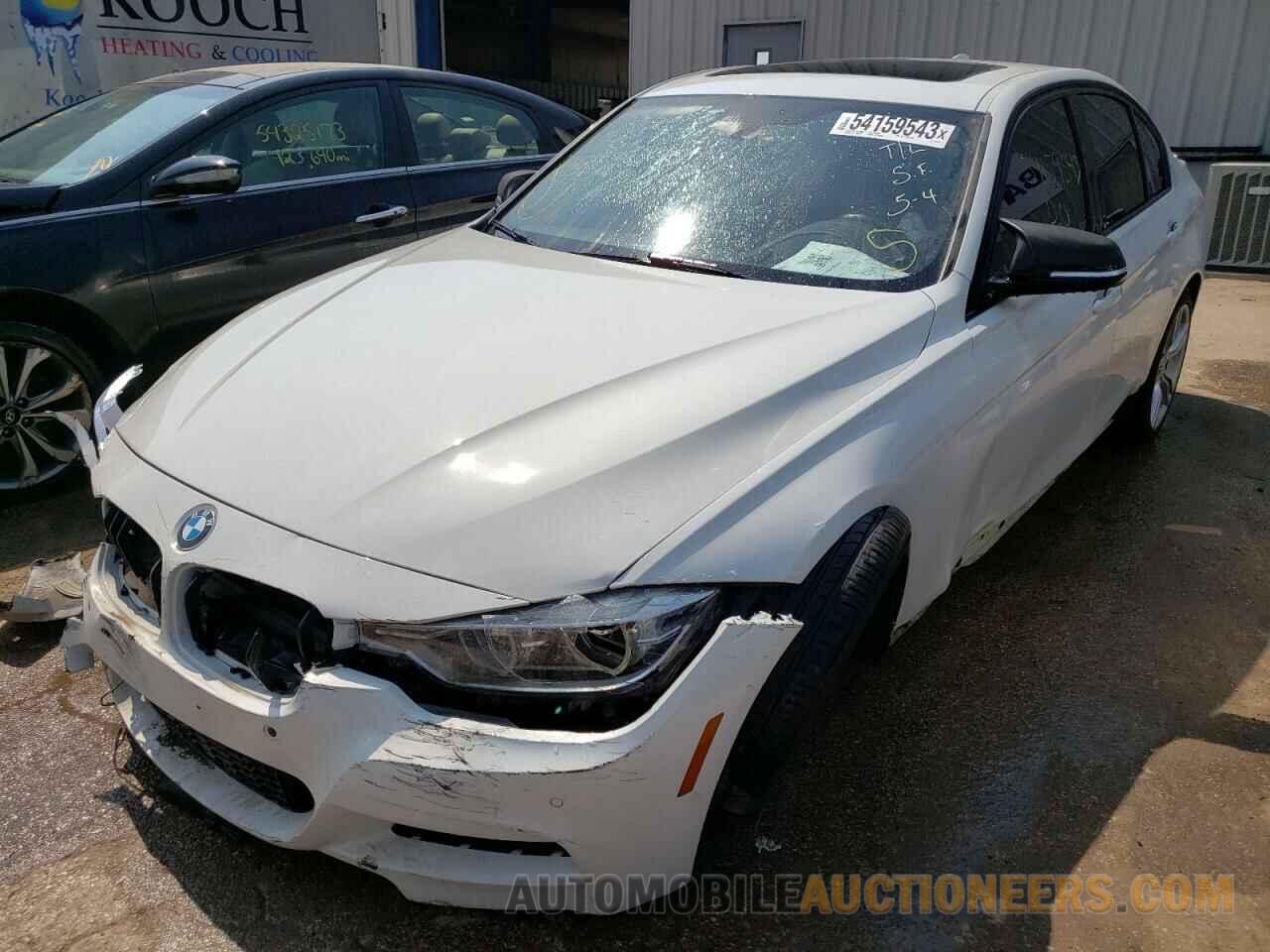 WBA8D9C52JEM33775 BMW 3 SERIES 2018