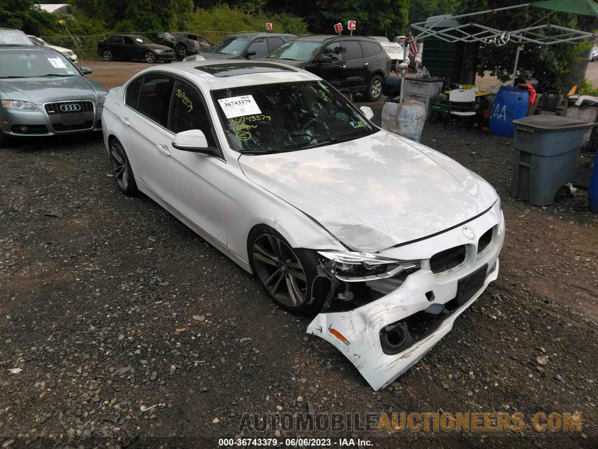 WBA8D9C52JEM34389 BMW 3 SERIES 2018