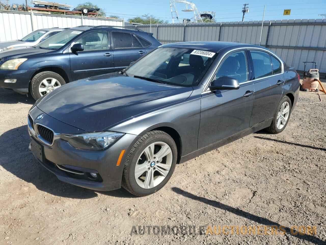 WBA8D9C53HA003822 BMW 3 SERIES 2017