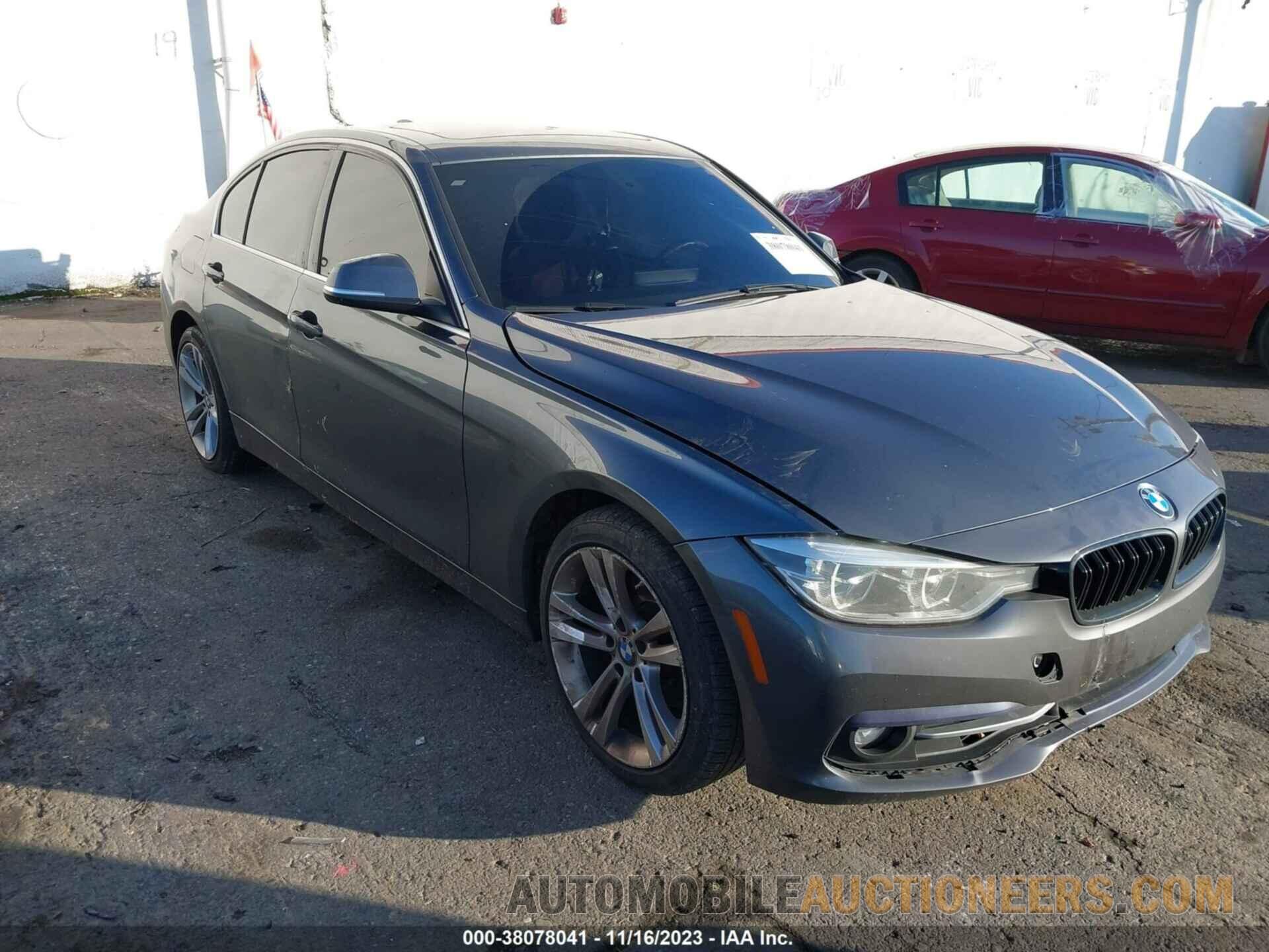 WBA8D9C53HK677544 BMW 330I 2017