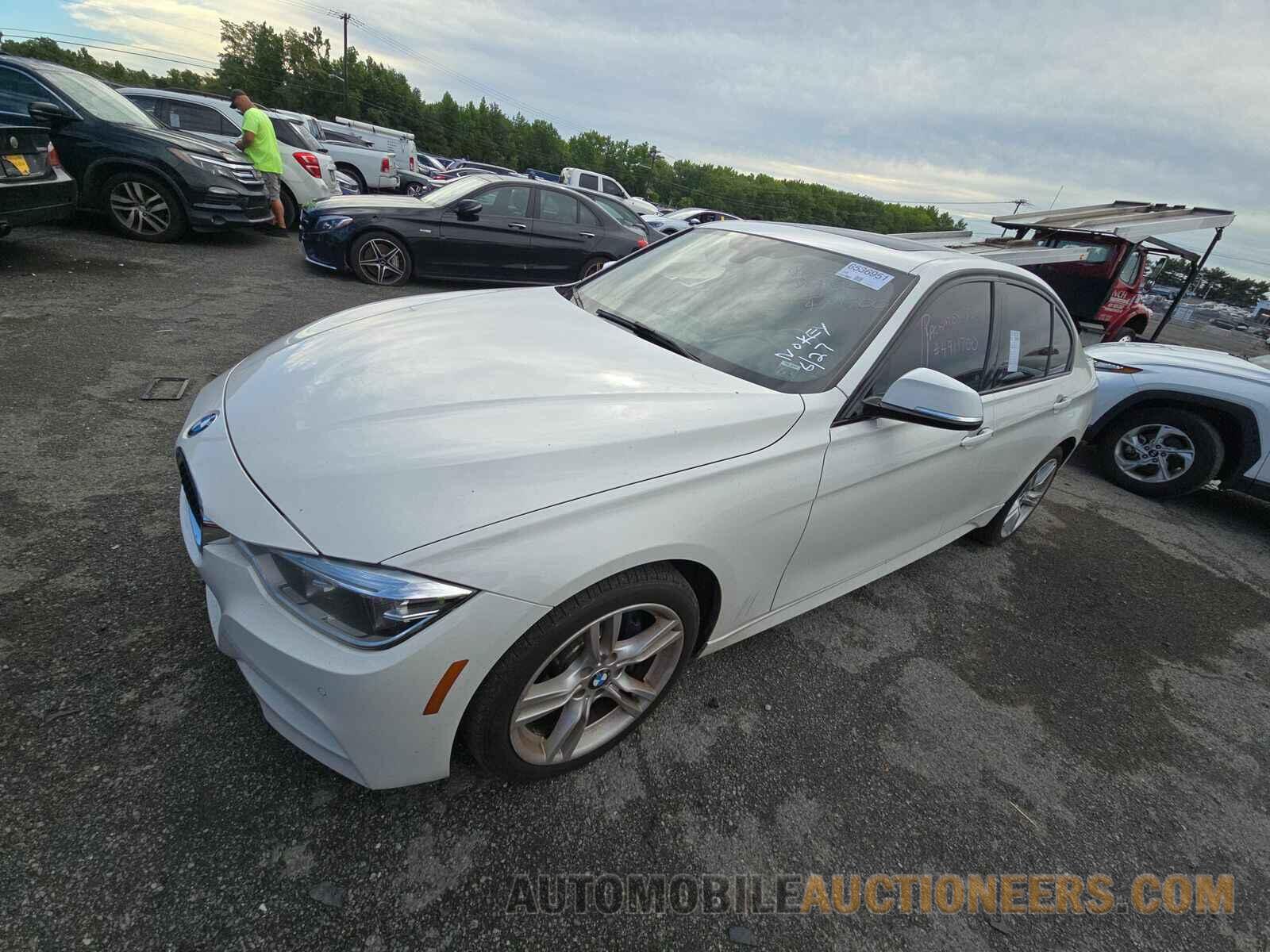 WBA8D9C53HK677673 BMW 3 Series 2017