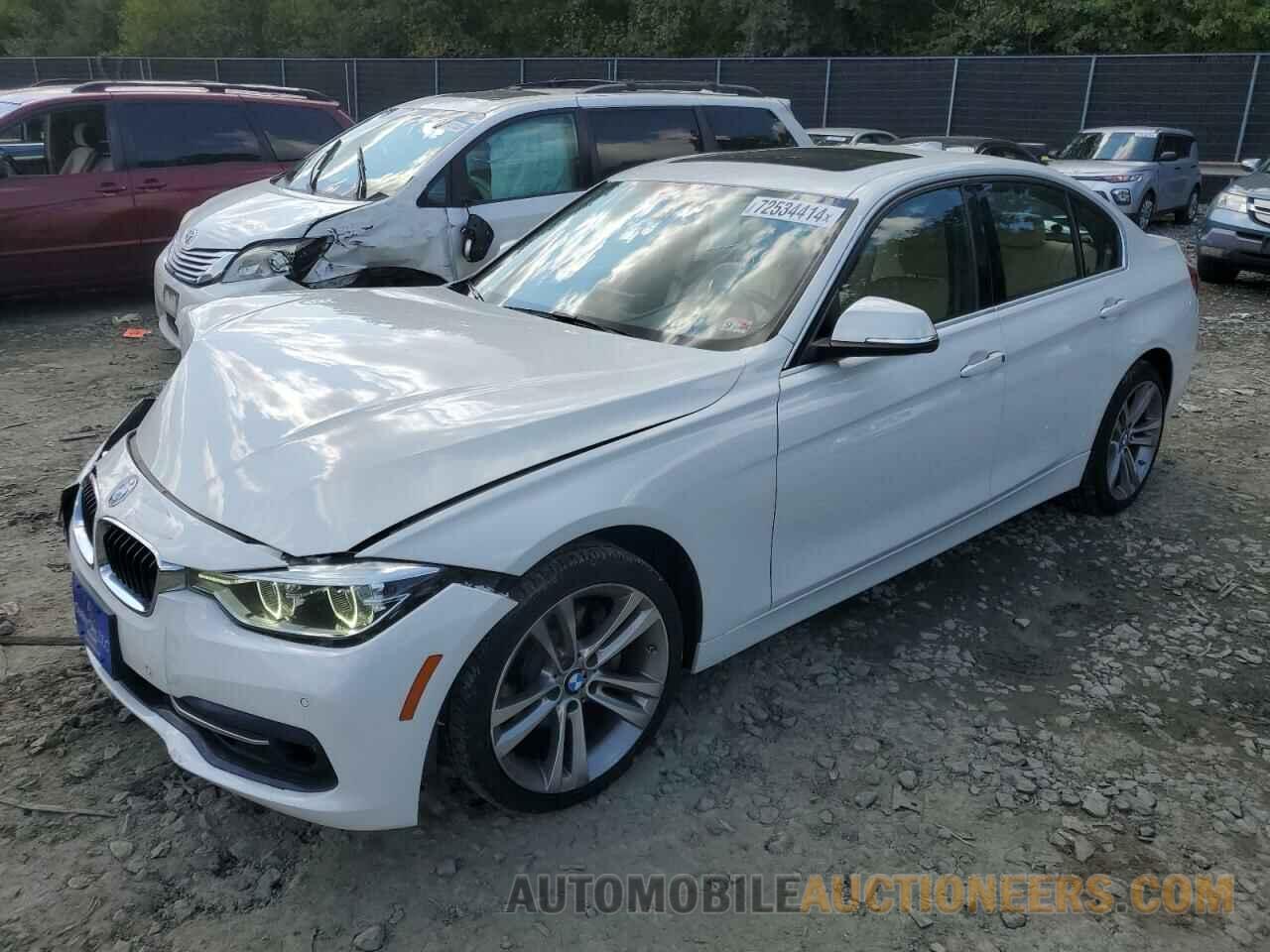 WBA8D9C53HK678130 BMW 3 SERIES 2017