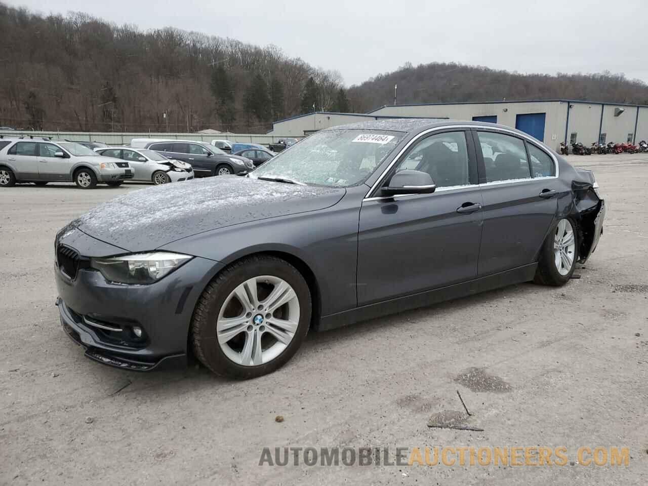 WBA8D9C53HK678192 BMW 3 SERIES 2017