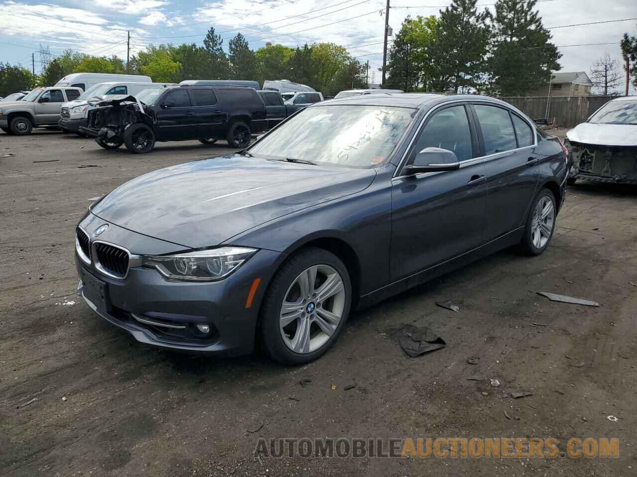 WBA8D9C53HK678340 BMW 3 SERIES 2017