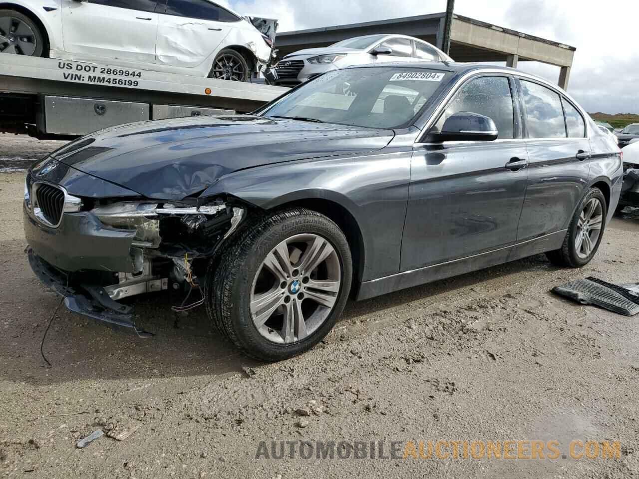 WBA8D9C53HK678385 BMW 3 SERIES 2017