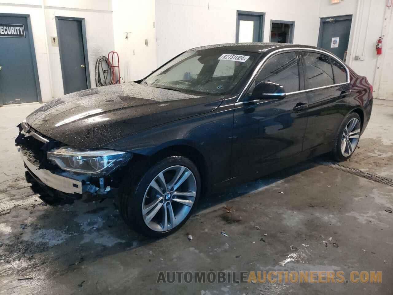 WBA8D9C53JA012588 BMW 3 SERIES 2018