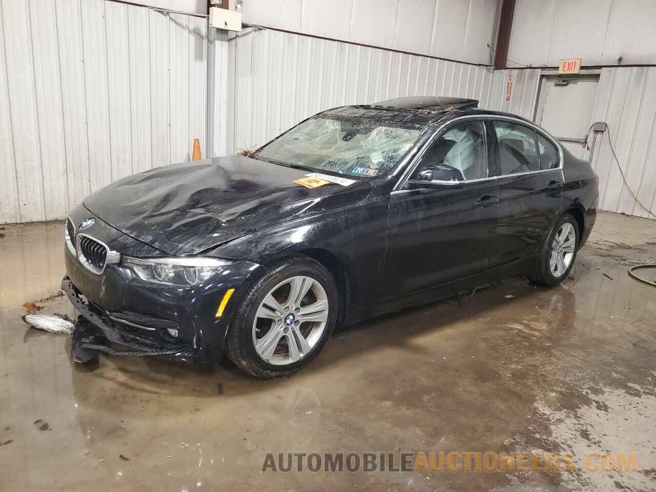 WBA8D9C53JA607988 BMW 3 SERIES 2018