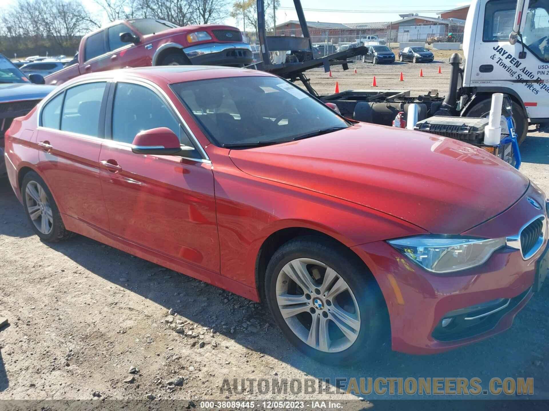 WBA8D9C53JA608607 BMW 330I 2018