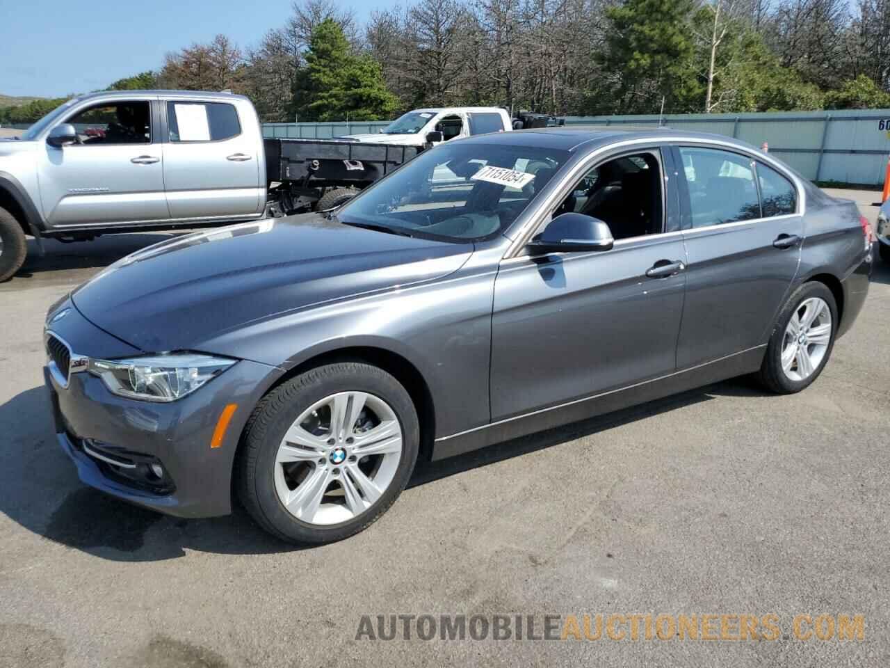 WBA8D9C53JA614259 BMW 3 SERIES 2018