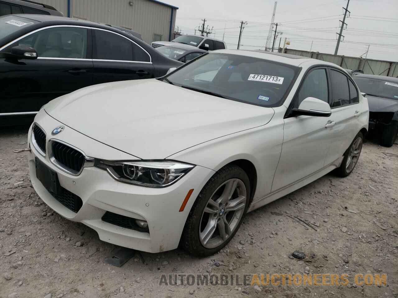 WBA8D9C53JA614438 BMW 3 SERIES 2018