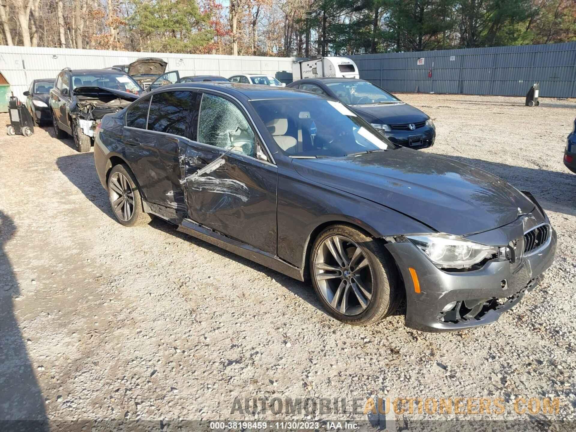 WBA8D9C53JA615430 BMW 3 SERIES 2018