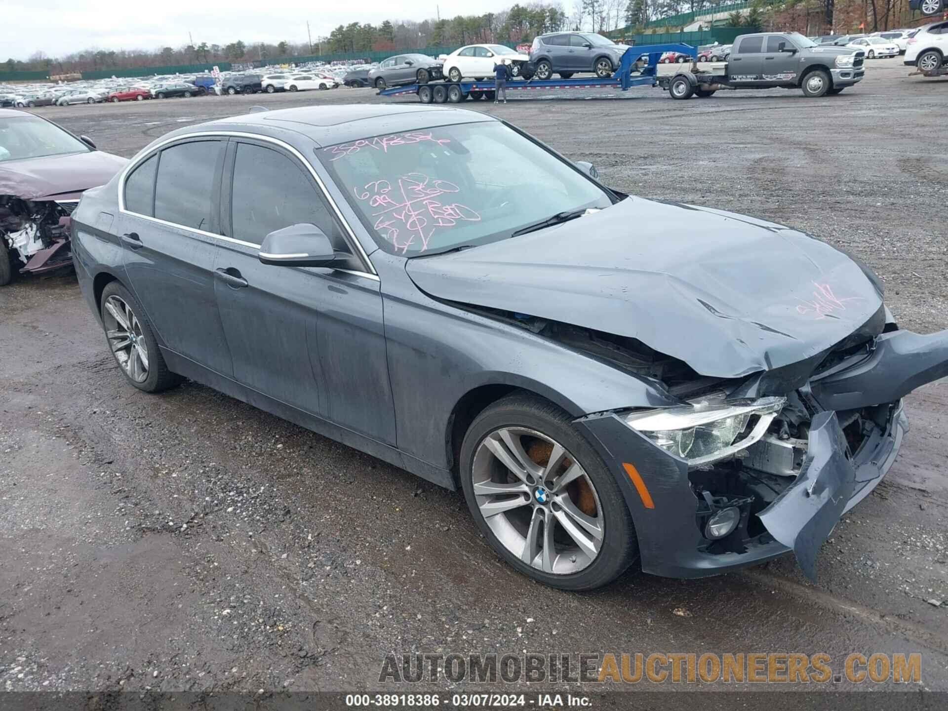 WBA8D9C53JEM32702 BMW 330I 2018