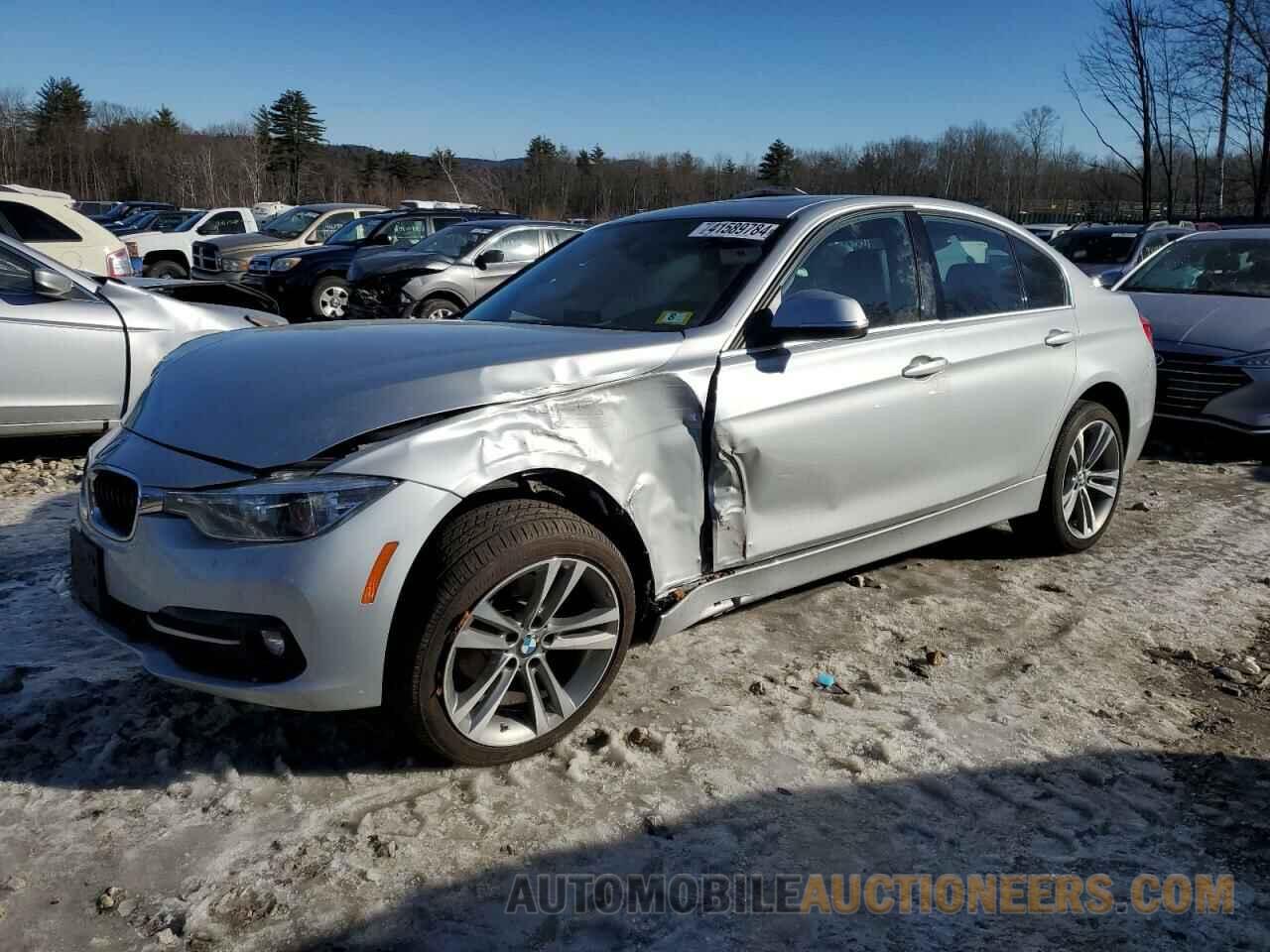 WBA8D9C53JEM34000 BMW 3 SERIES 2018