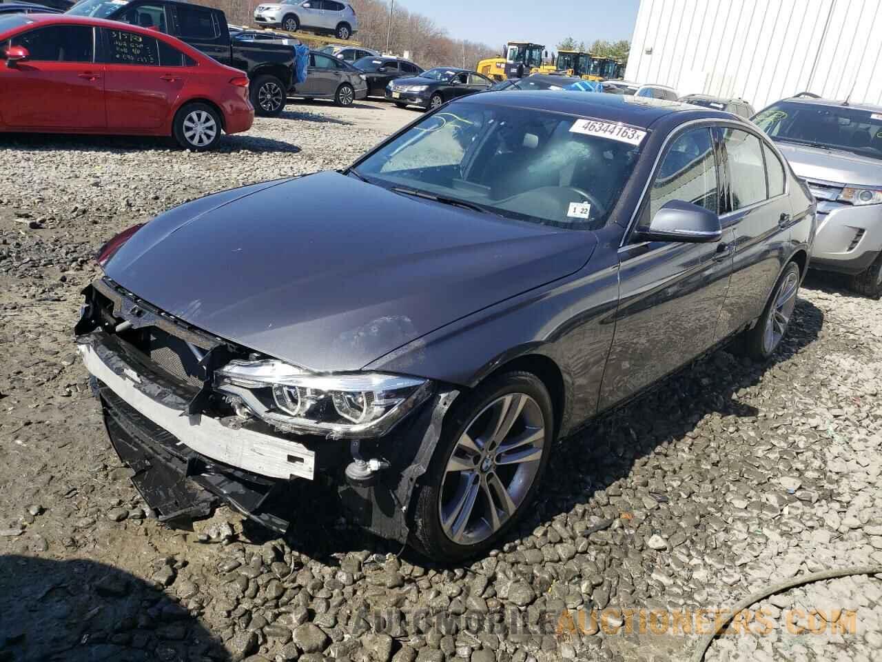 WBA8D9C54HA003733 BMW 3 SERIES 2017