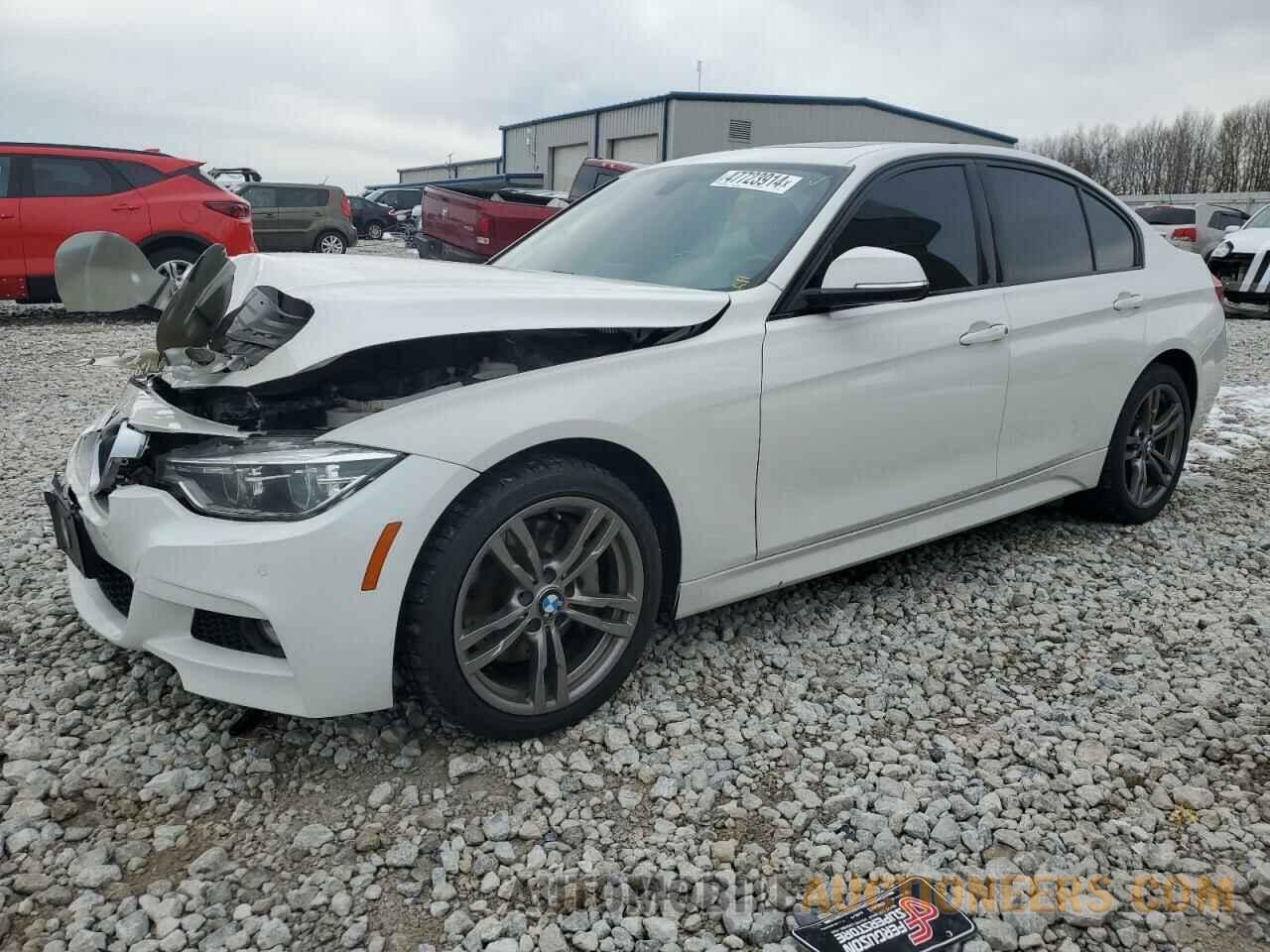 WBA8D9C54HA003764 BMW 3 SERIES 2017