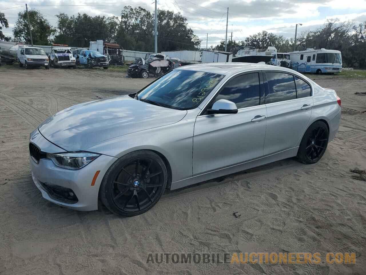 WBA8D9C54HK677987 BMW 3 SERIES 2017