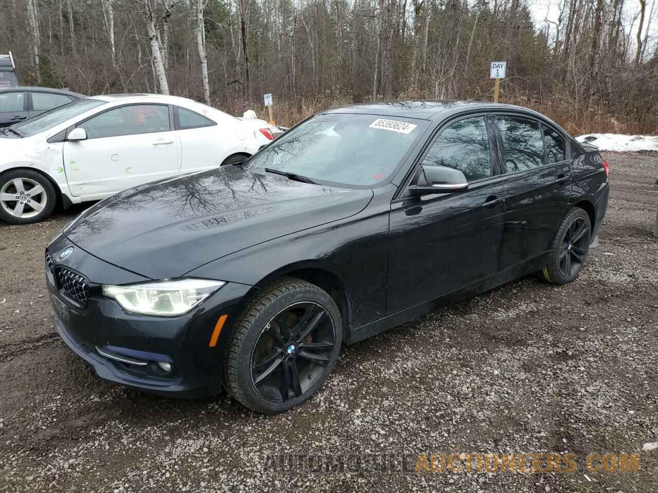 WBA8D9C54JA012907 BMW 3 SERIES 2018