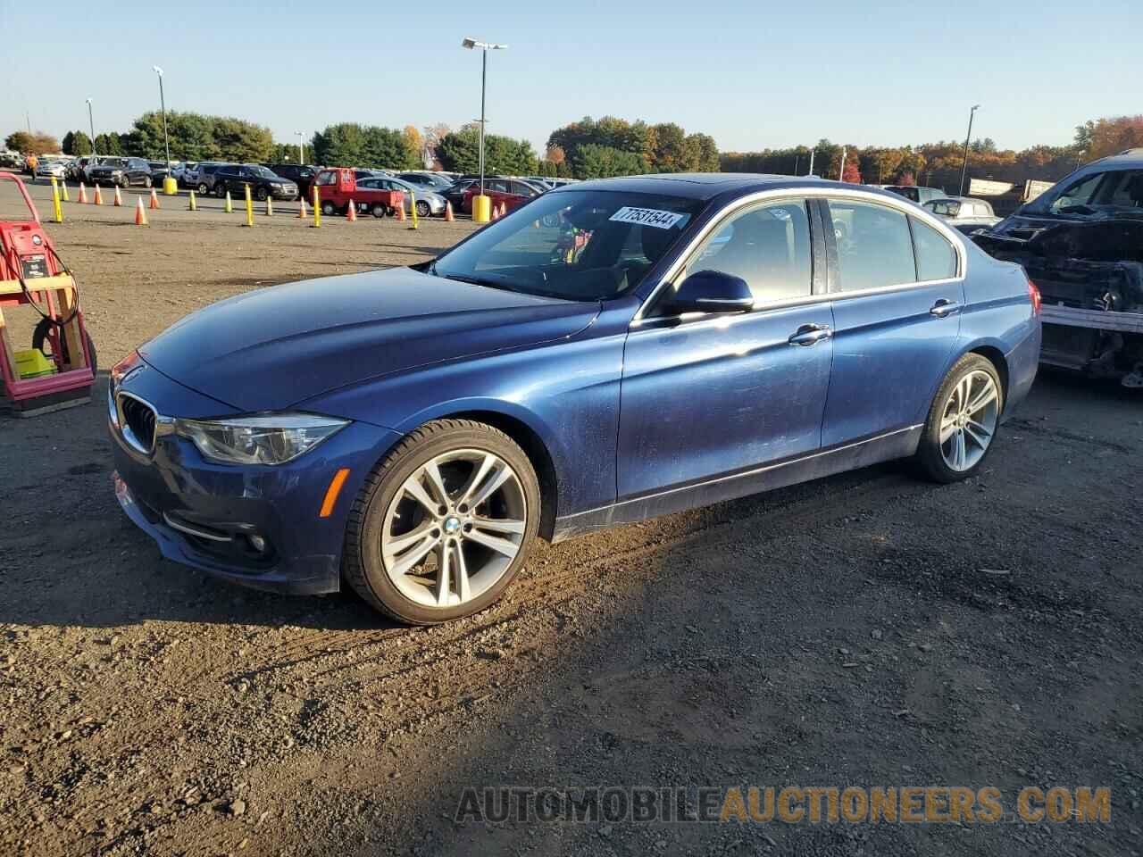 WBA8D9C54JA607644 BMW 3 SERIES 2018