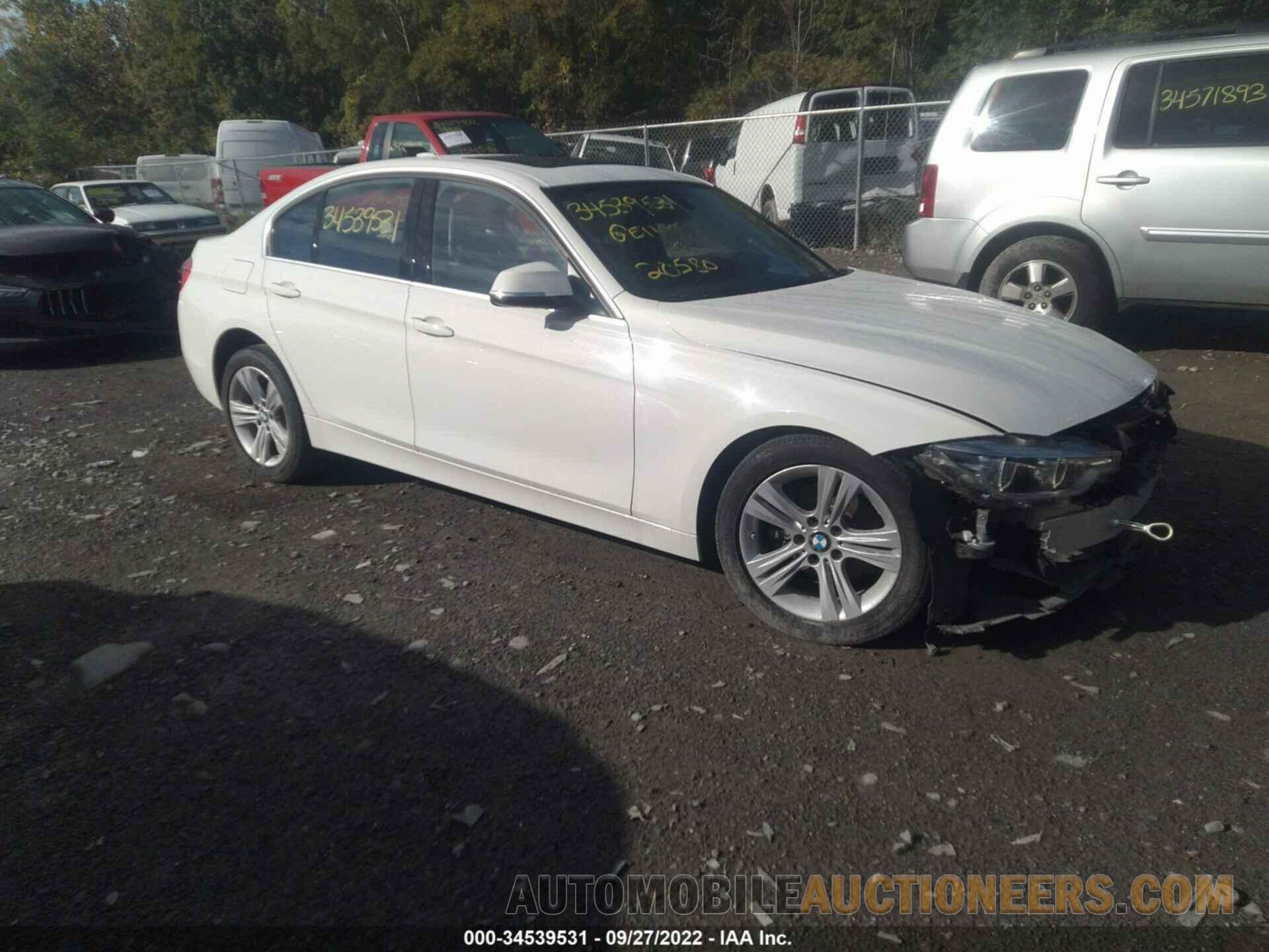 WBA8D9C54JA607899 BMW 3 SERIES 2018