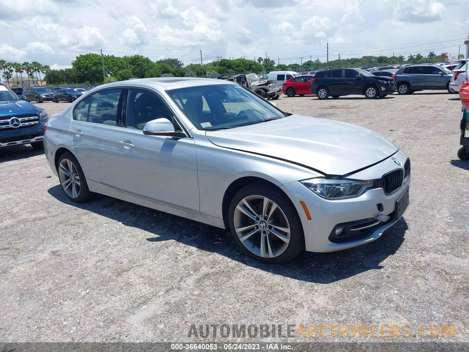 WBA8D9C54JA608423 BMW 3 SERIES 2018