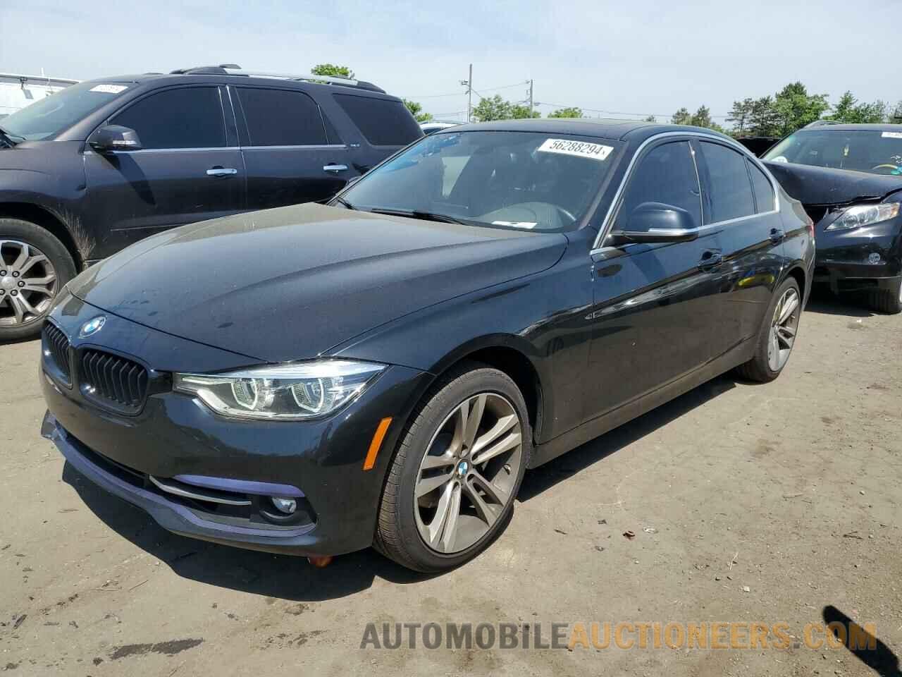 WBA8D9C54JEB35831 BMW 3 SERIES 2018