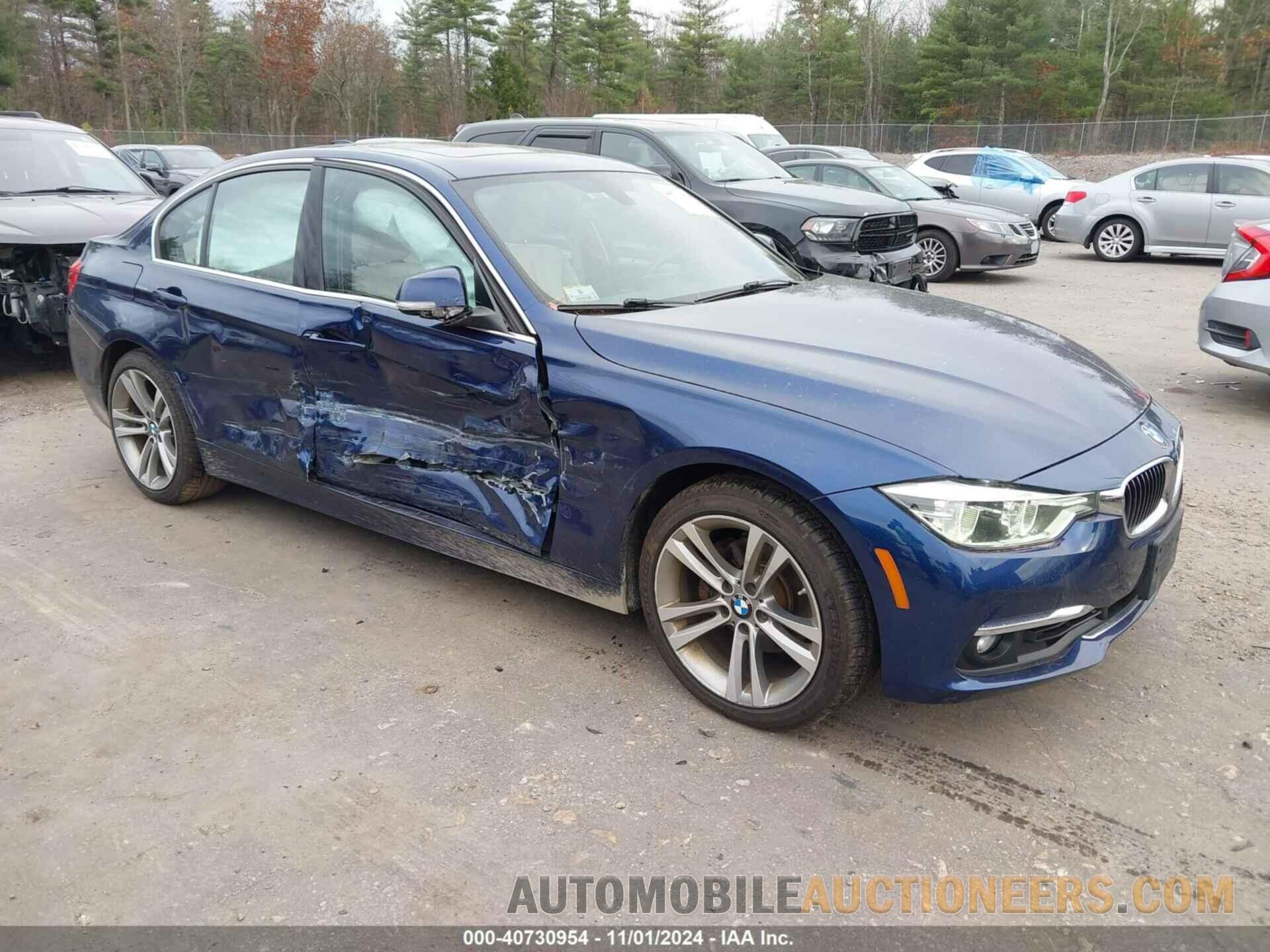 WBA8D9C54JEM31767 BMW 330I 2018