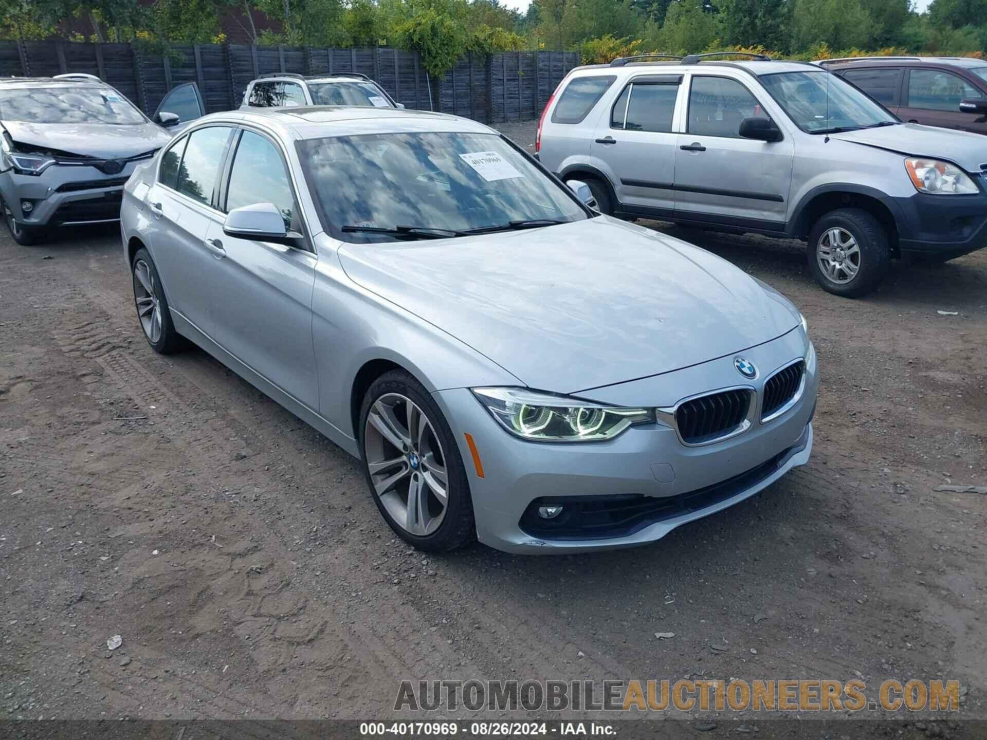 WBA8D9C54JEM34040 BMW 330I 2018