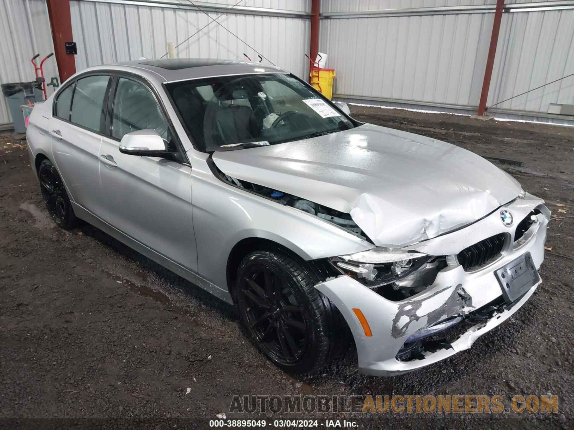 WBA8D9C54JEM34216 BMW 330I 2018