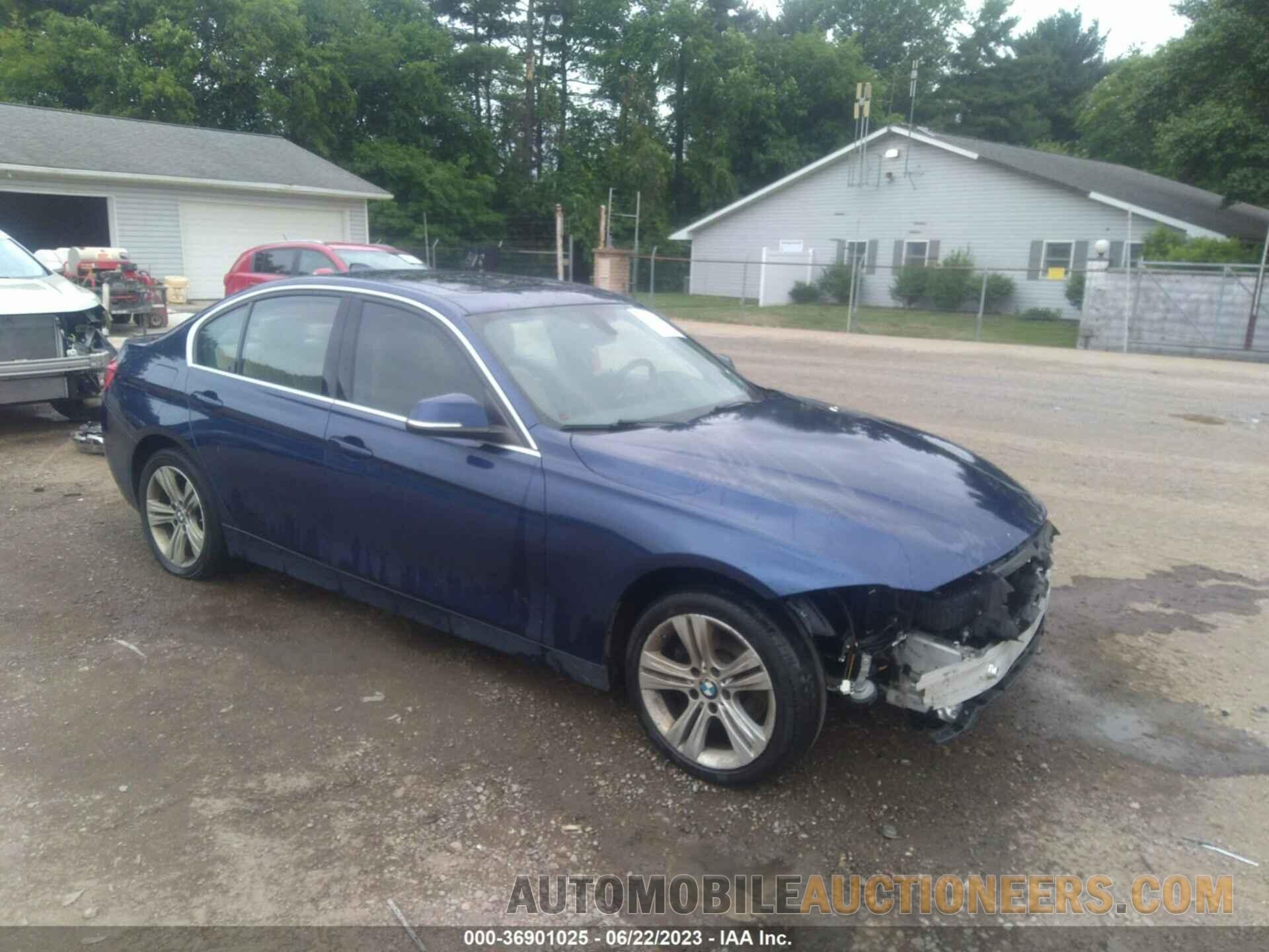 WBA8D9C54JEM34345 BMW 3 SERIES 2018