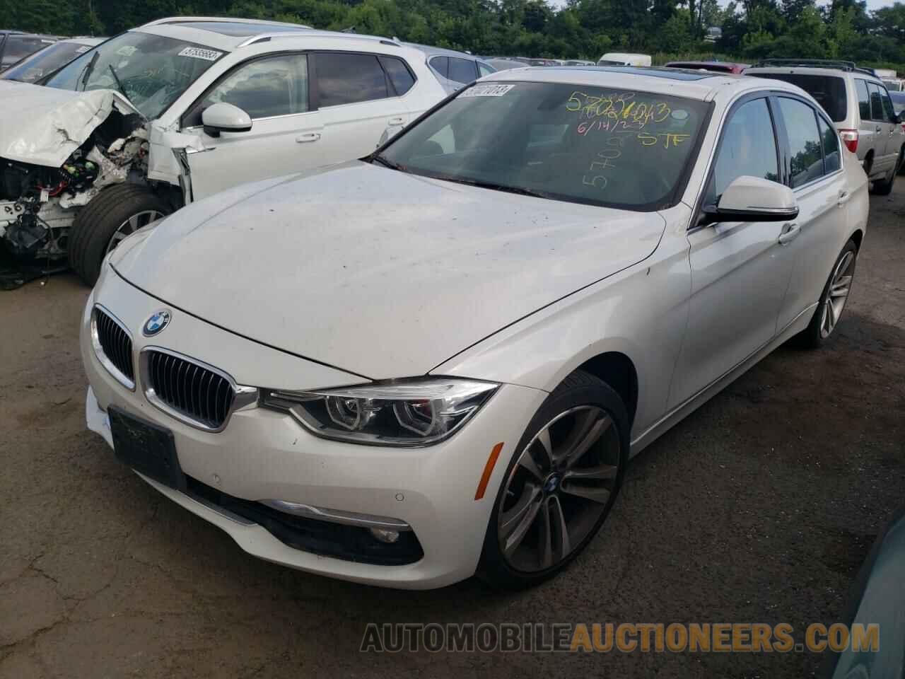 WBA8D9C54JEM34698 BMW 3 SERIES 2018