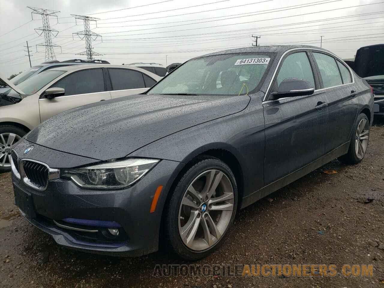 WBA8D9C55HK677626 BMW 3 SERIES 2017